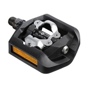 Pedle Shimano PD-T421 ClickR SPD ierne s klietkou+zar. SM-SH56