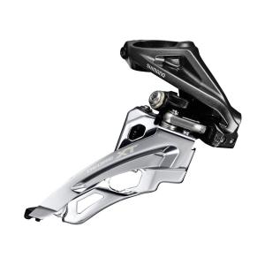 Premyk Shimano XT FDM8020 Side Swing dvojprevodnk 34,9/31,8/28,6 11-kolo