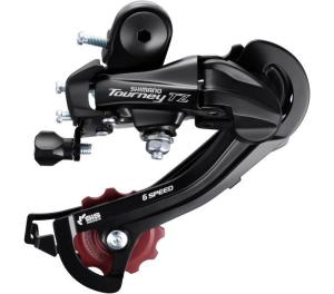 Prehadzovaka Shimano TOURNEY TZ500 6-k. s hkom