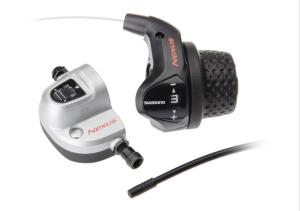 SHIMANO Radenie Nexus SL-3S41 RevoShift 3 kolo cierne