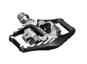 SHIMANO Pedle MTB M9120 SPD ierne s klietkou+zar. SM-SH51