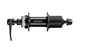 SHIMANO Nboj zadn TX505 32d. 8/9/10-k. ierny Center Lock