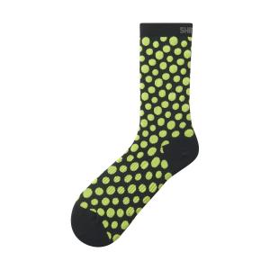 SHIMANO Ponožky Shimano Original TALL čierno-žlté /Vel:L-XL (45-48)