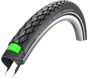 SCHWALBE Pl᚝ MARATHON 700x28C (28-622) 67TPI 560g reflex