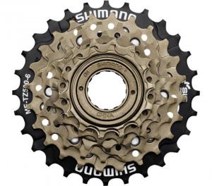 Viackolieko Shimano TZ500 14-28z. 7-k.