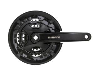 SHIMANO Stred Altus MT101 175mm 44/32/22z. 9-k. ierne s krytom na tvorhran