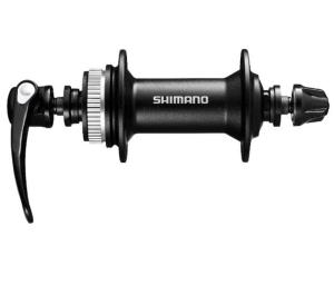 Nboj predn Shimano ALIVIO HB-M4050 32dier ierny Center Lock