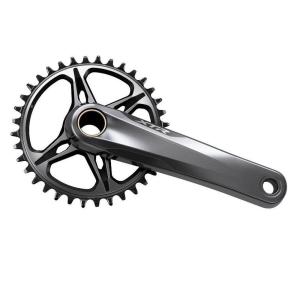 SHIMANO Stred XTR M9100 175mm 11/12-k. bez prevodnka HTII bez loiska