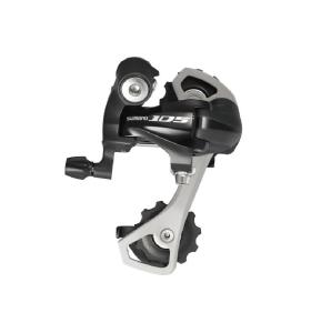 SHIMANO Prehadzovaka 105 RD5701 ierna dlh ramienko