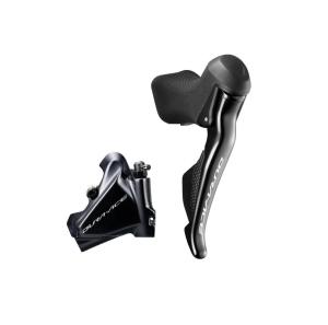 SHIMANO Rad./brzd.pka Di2 STR9170+BRR9170 prav 11-kolo 1700mm hadika