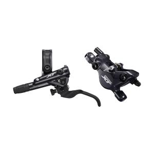 SHIMANO Brzda hydr. XT M8100 predn ierna Post Mount 1000mm had.+plat. G03S