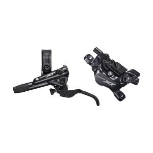 SHIMANO Brzda hydr. XT M8120 predn ierna Post Mount 1000mm had.+plat. N03A