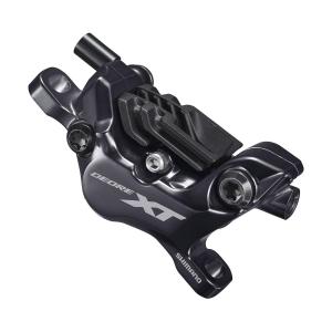 SHIMANO Strme brzd. XT M8120 4-piest hydraulick Post Mount+platniky N03A