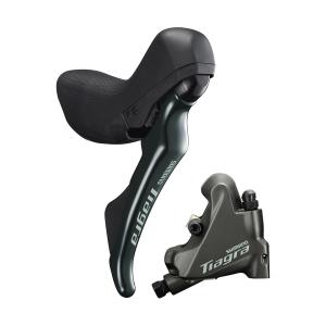 SHIMANO Dual control Tiagra set STR4720/BRR7020 prav 10-k. mech. rad./hydr.brzda