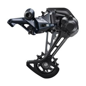 SHIMANO Prehadzovaka SLX M7100 1x12-k. ierna super dlh ramienko Shadow+