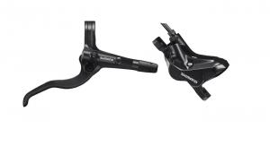 SHIMANO Brzda hydr. MT501 BLMT401/BRM420 predn ierna Post Mount 1000mm had.+platn. D03S