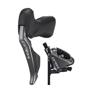 SHIMANO Dual control GRX set STRX815L/BRRX810F av 2-prev. Di2 rad./hydr.brzda