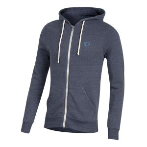 PEARL IZUMI Mikina ZIP UP s kapucou navy /Vel:XL