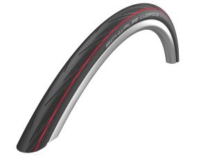 SCHWALBE Pl᚝ LUGANO II 700x25C (25-622) K-Guard skladac erven ps