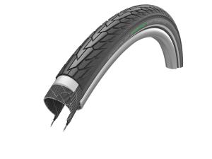 SCHWALBE Pl᚝ ROAD CRUISER PLUS 28x1.60 700x40C (42-622) PG TwinSkin reflex
