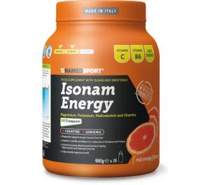 NAMEDSPORT Npoj Isotonic Energy pomaran 480g