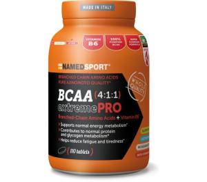 NAMEDSPORT Tabletky BCAA extremePro 4:1:1 110ks