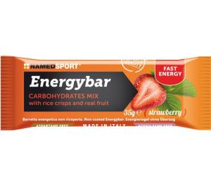 NAMEDSPORT Ty�inka  Energybar jahoda 35g