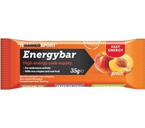 NAMEDSPORT Tyinka  Energybar broskya 35g