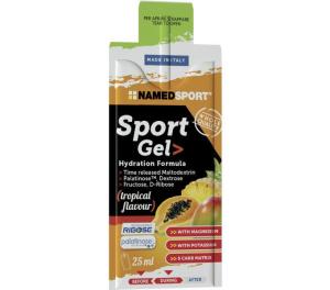 NAMEDSPORT Gl energetick tropick ovocie 25ml