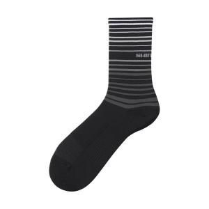 SHIMANO Ponožky ORIGINAL TALL čierno/biele /Vel:L-XL (45-48)