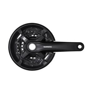 SHIMANO Stred Altus MT210 175mm 44/32/22  9-k. ierny s krytom dvojdielny bez loiska