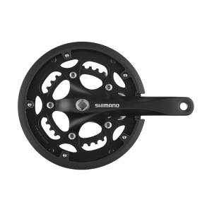 SHIMANO Stred CLARIS RS200 175mm 50/34z. s krytom  8k. na tvorhran ierny