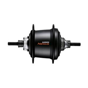 SHIMANO Nboj Nexus 7-rchl. 36d. Center Lock, ierny