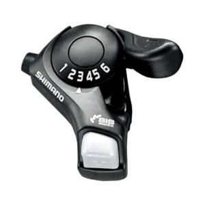 Radenie Shimano TX30 prav 6-kolo ierne