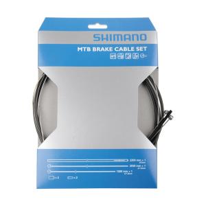 SHIMANO Kabel brzdov MTB komplet ierna