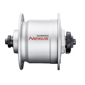 SHIMANO Nboj s dynamom DHC3000 6V/3W 32d. strieb. na r.u.+ochrana proti preptiu SMDH10