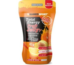 NAMEDSPORT Gl energetick Total Energy broskya, pomaran, cintrn 42g