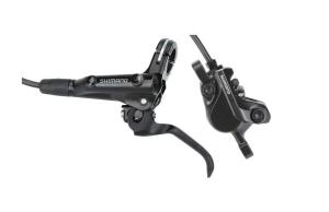 SHIMANO Brzda hydr. MT501 BLMT501/BRMT520 zadn ierna  Post Mount 1700mm had.+platn. D03S