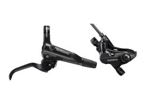 SHIMANO Brzda hydr. MT501 BLMT501/BRM520 predn ierna Post Mount 1000mm had.+platn. D03S