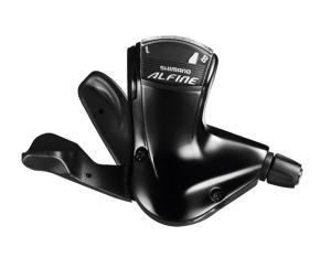 SHIMANO Radenie Alfine 8-kolo ierne