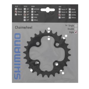 SHIMANO Prevodnk 26z. FC-M590/M4060 9-k. 64mm