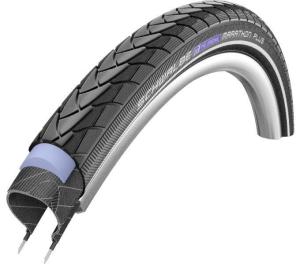 SCHWALBE Pl᚝ MARATHON PLUS 16x1.35 (35-349) 67TPI 480g SmartGuard reflex