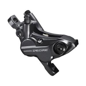 SHIMANO Strme� brzd. Deore M6120 4-piest hydraulick� Post Mount+platni�ky D03S