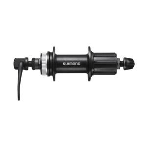 SHIMANO Nboj zadn TY505 32d. 7-k. ierny na r.u.  Center Lock