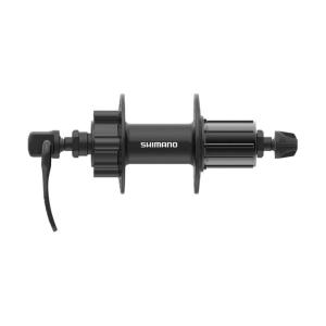 SHIMANO Nboj zadn TX506 32d. R.U. 8/9/10-k. ierny 6 dier. kot