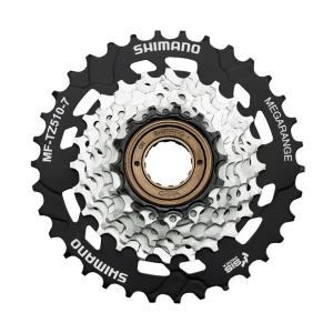 SHIMANO Viackolieko TZ510 14-34z. 7-k. Mega Range