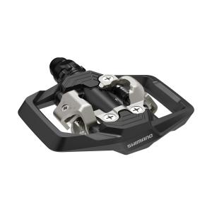 SHIMANO Pedle MTB ME700 SPD s klietkou+zar. SM-SH51