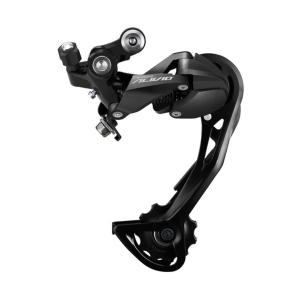 SHIMANO Prehadzovaka Alivio M3100 9-k. ierna super dlh ramienko Shadow