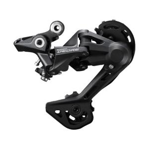 SHIMANO Prehadzovaka Deore M4120 10/11-k. ierna super dlh ramienko Shadow