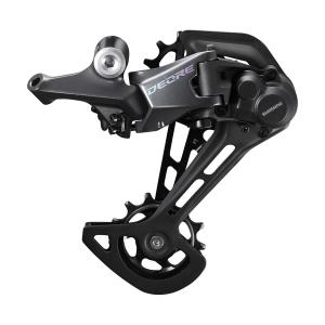 SHIMANO Prehadzovaka Deore M6100 12-k. ierna super dlh ramienko Shadow+